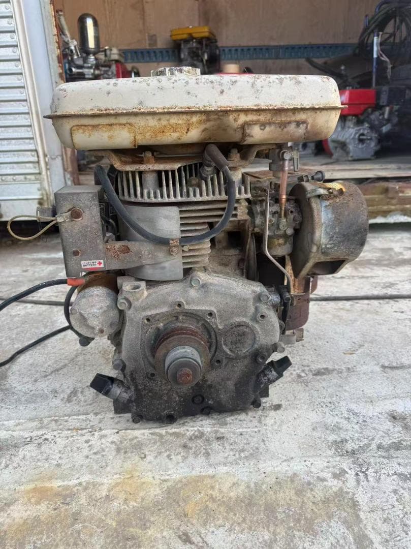 【福岡県みやま市】セル付き　ロビン ガソリンエンジン　EY40DS　最大10馬力