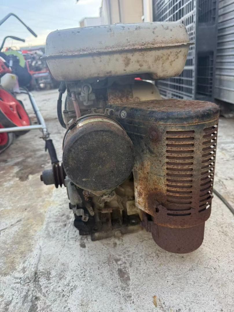 【福岡県みやま市】セル付き　ロビン ガソリンエンジン　EY40DS　最大10馬力