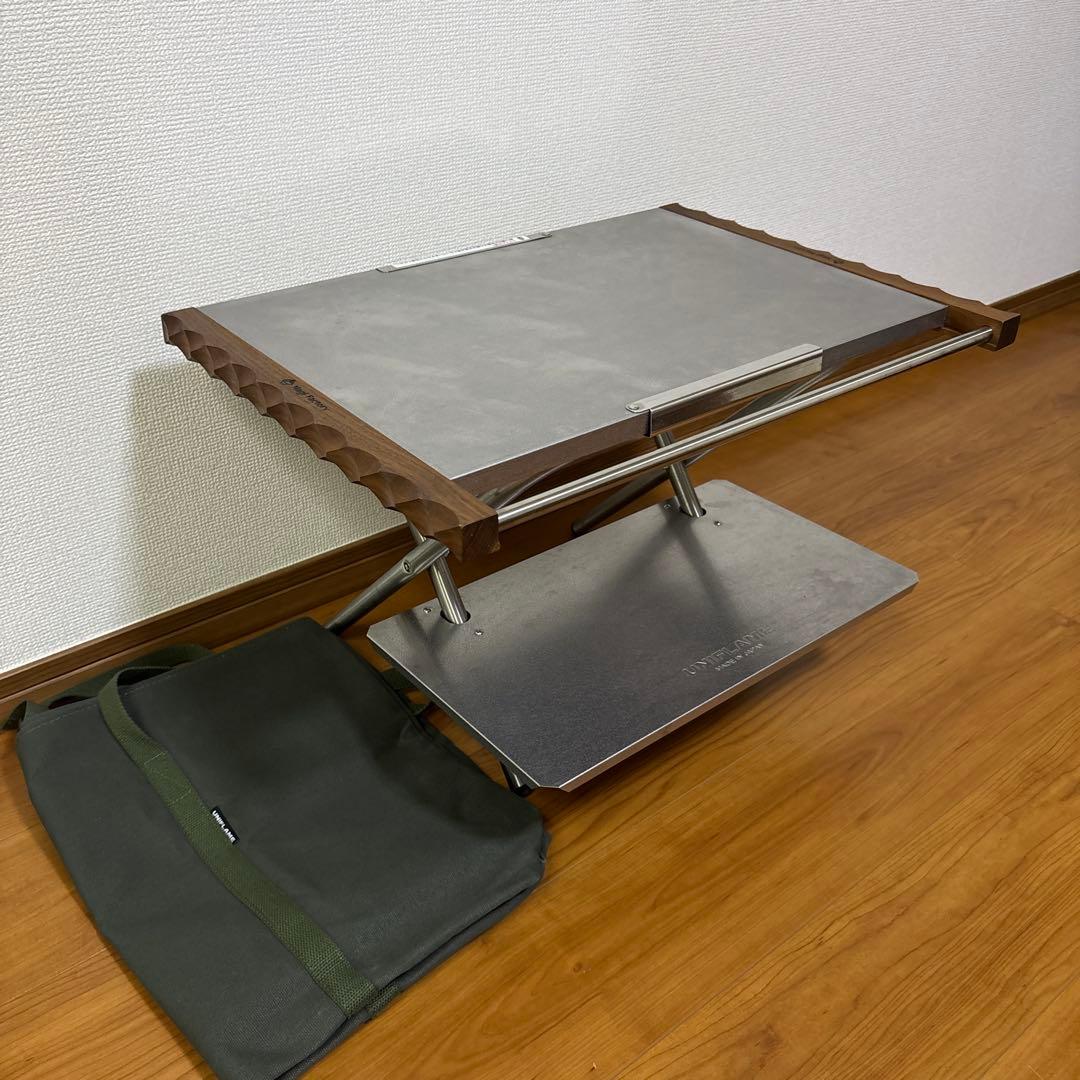 ユニフレーム 焚き火テーブル カスタム