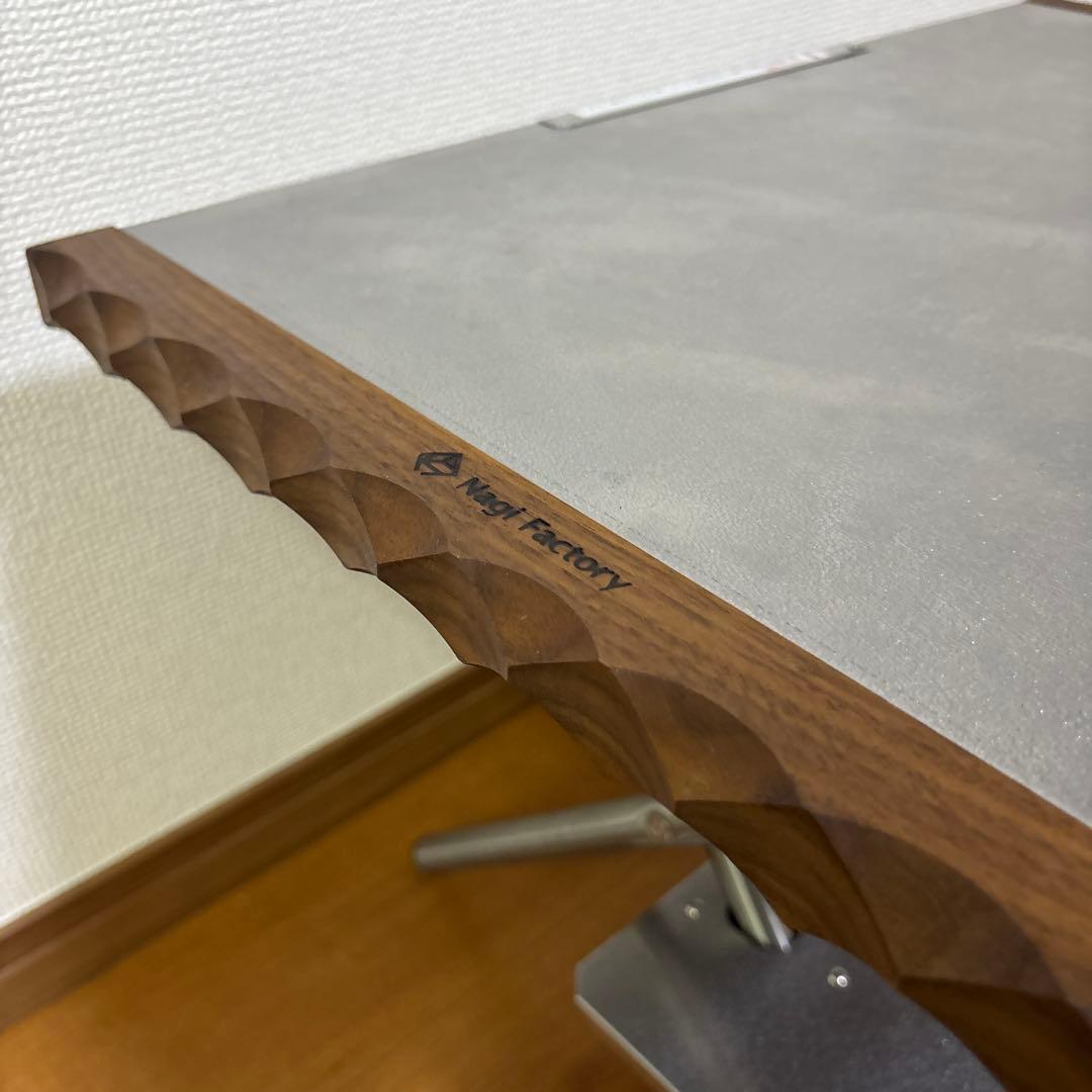 ユニフレーム 焚き火テーブル カスタム