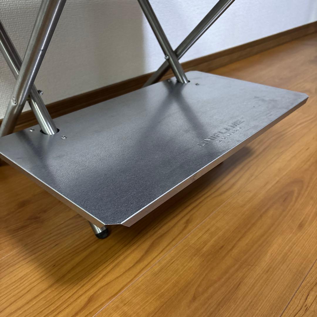 ユニフレーム 焚き火テーブル カスタム