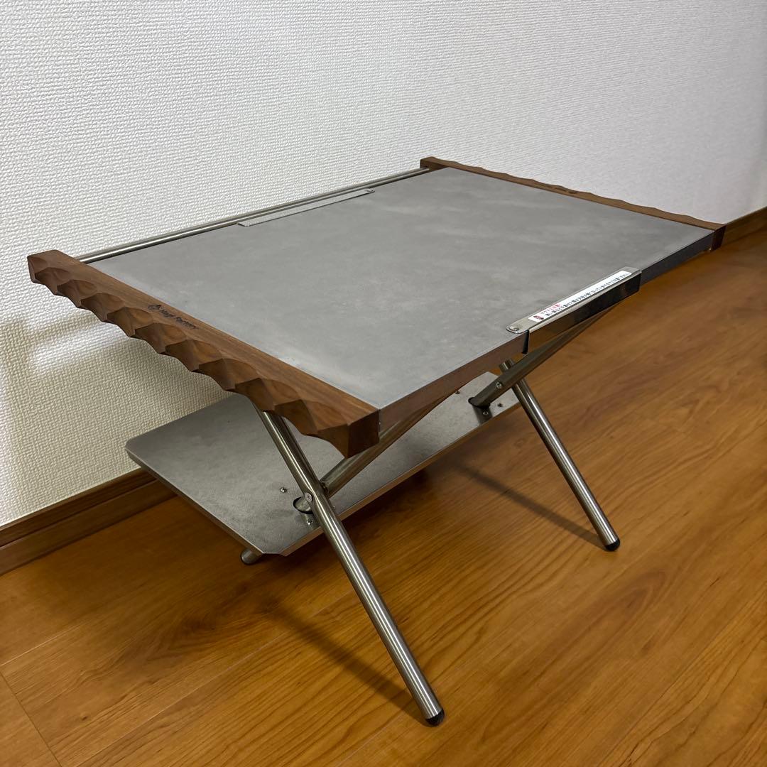 ユニフレーム 焚き火テーブル カスタム