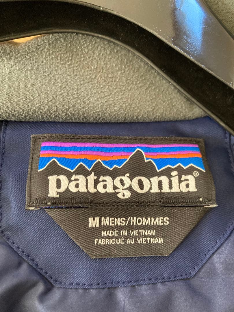 Patagonia ネイビー ジャケット RECCO Mサイズ　パタゴニア