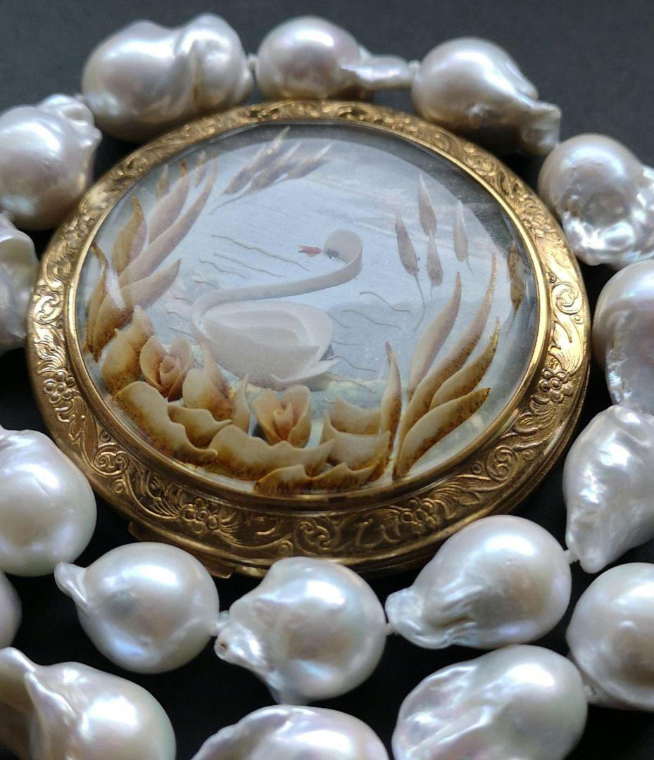 1950s ✨ 英国アンティーク パウダーコンパクト