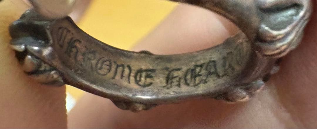 な　Chrome Hearts シルバーピアス　フリーサイズ