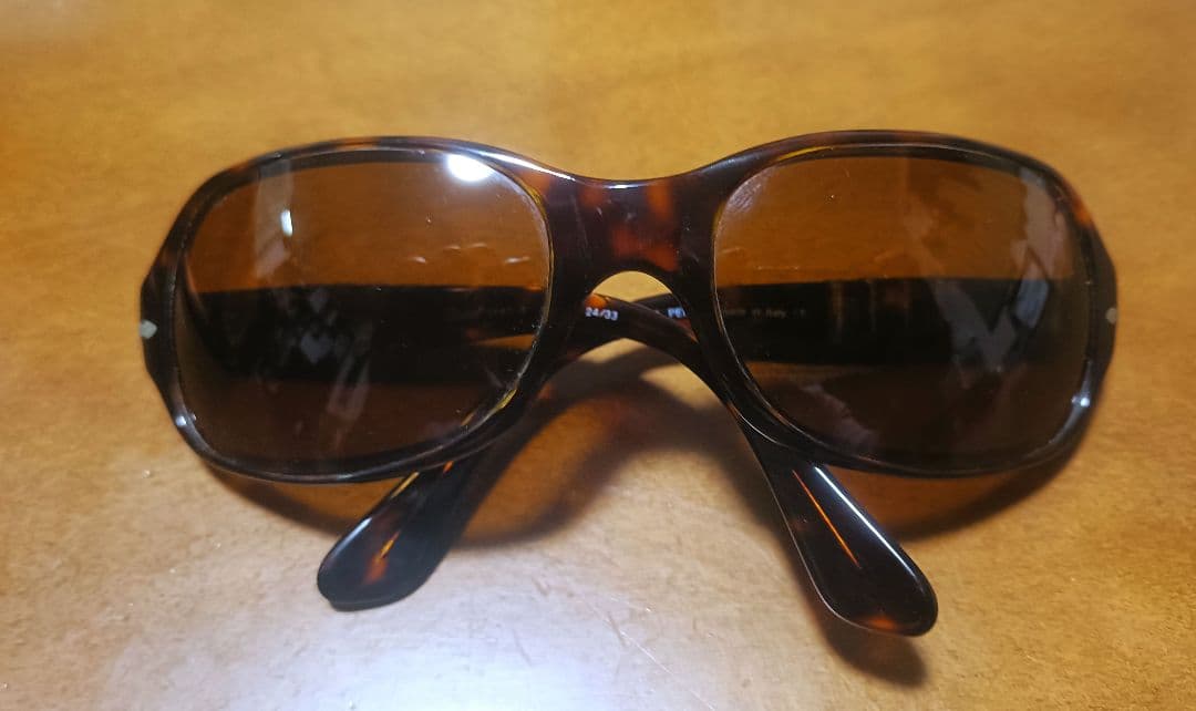 レア品Persol ベッコウ柄 サングラス　2680-S　ケース付き