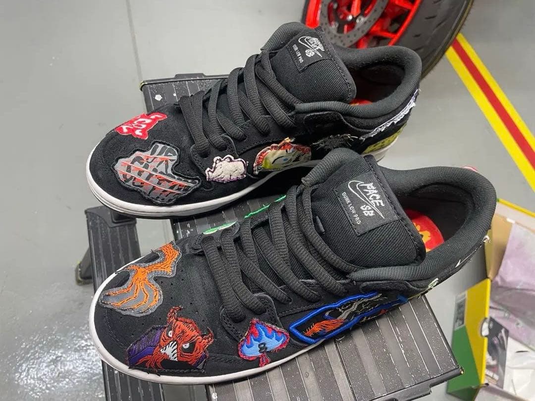 〈新古〉Neck Face × Nike SB Dunk Low