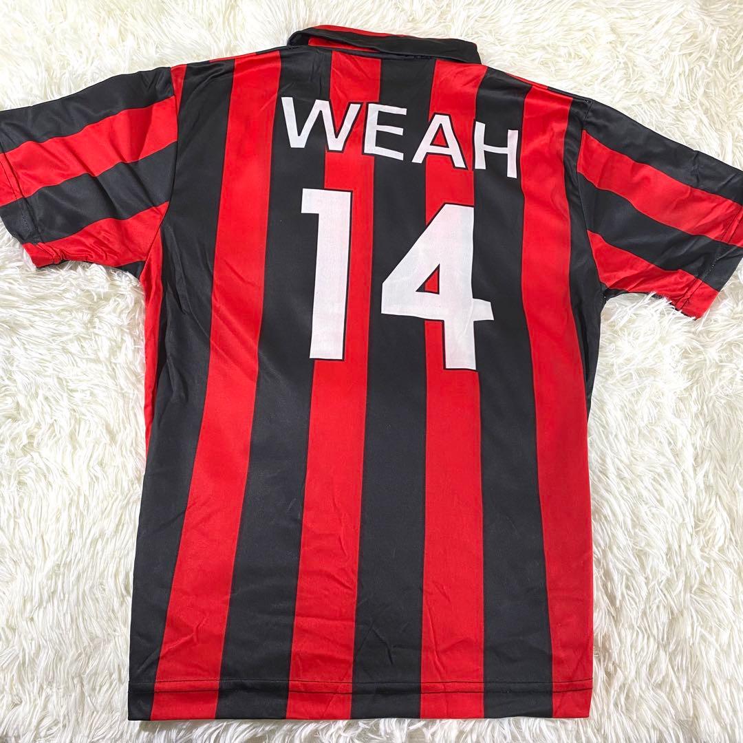 ジョージ・ウェア 元リベリア代表 ACミラン Sサイズ - メルカリ