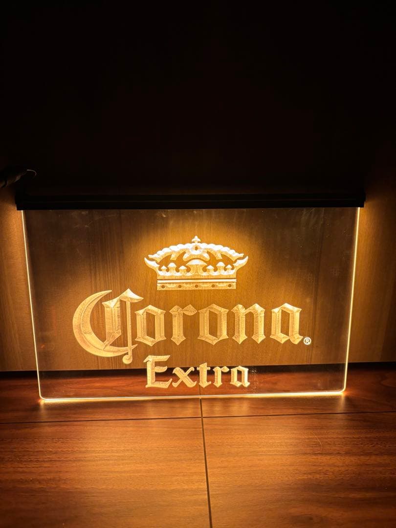 ネオンライト LED corona アメリカン 雑貨 ポップ看板 人気 G1 楽天