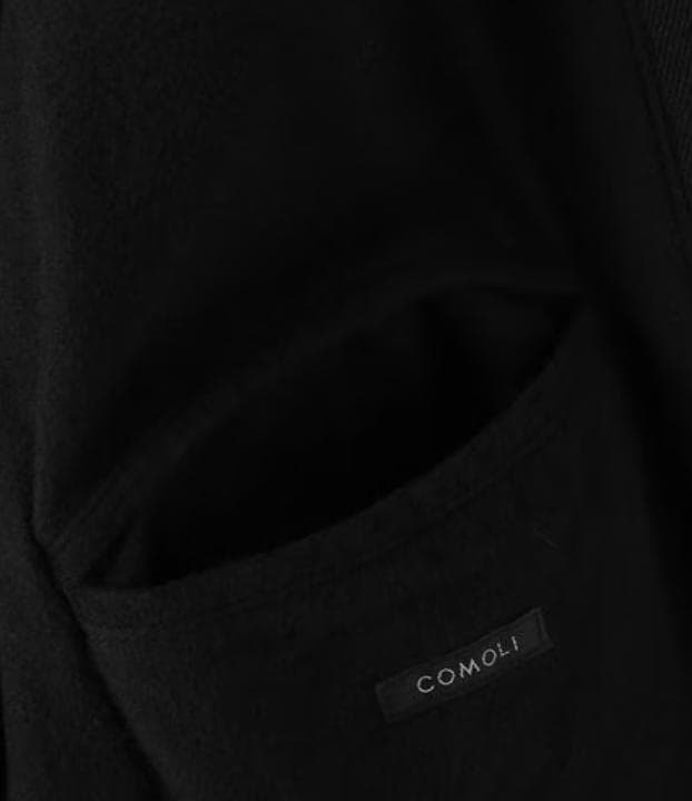 新品 COMOLI コモリ デニムレザーワークジャケット 25AW 襟レザー