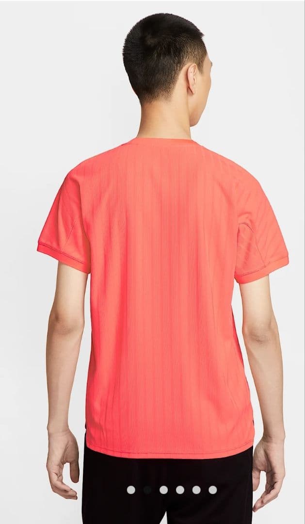 ​新品タグ付ナイキコート スラム メンズ Dri-FIT ADV テニストップ