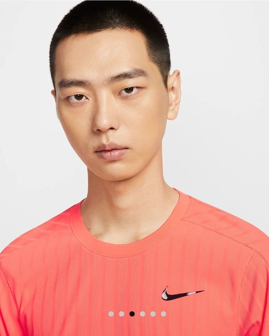 ​新品タグ付ナイキコート スラム メンズ Dri-FIT ADV テニストップ