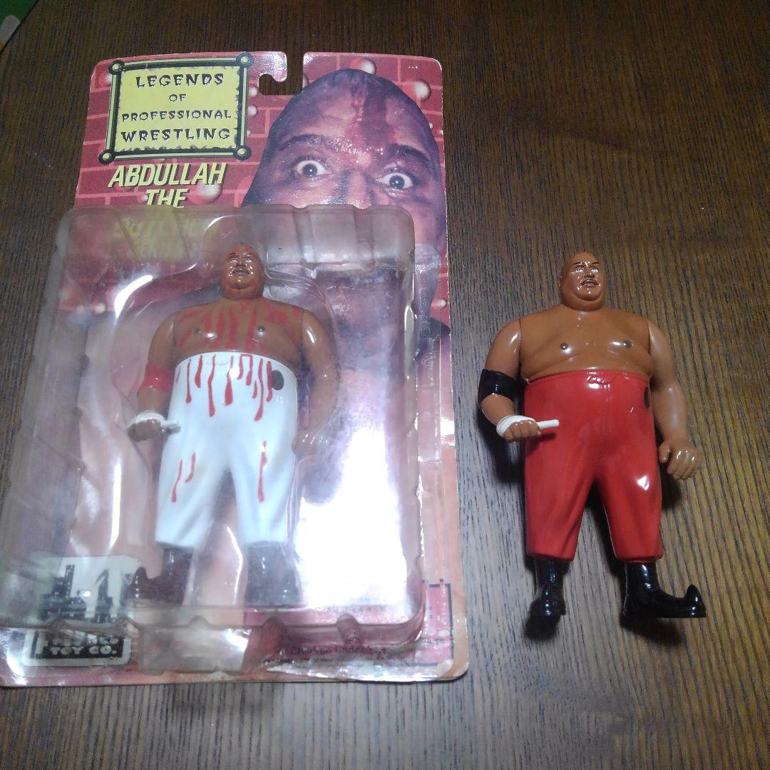 アブドーラ・ザ・ブッチャー プロレス フィギュア 2体セット 2025年