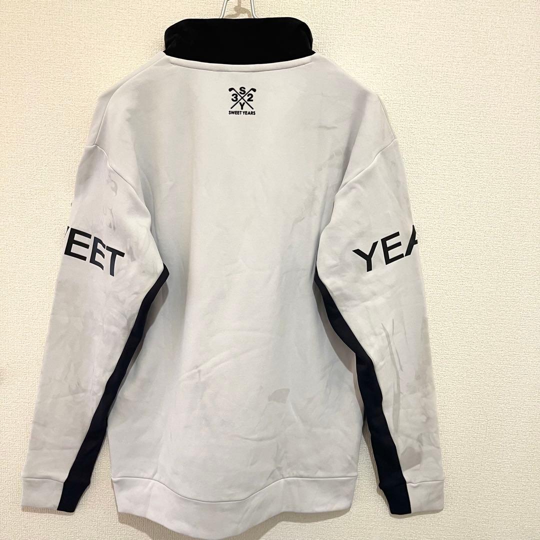 【一点物】SY32 BY SWEET YEARS タイダイ ハーフジップウェア