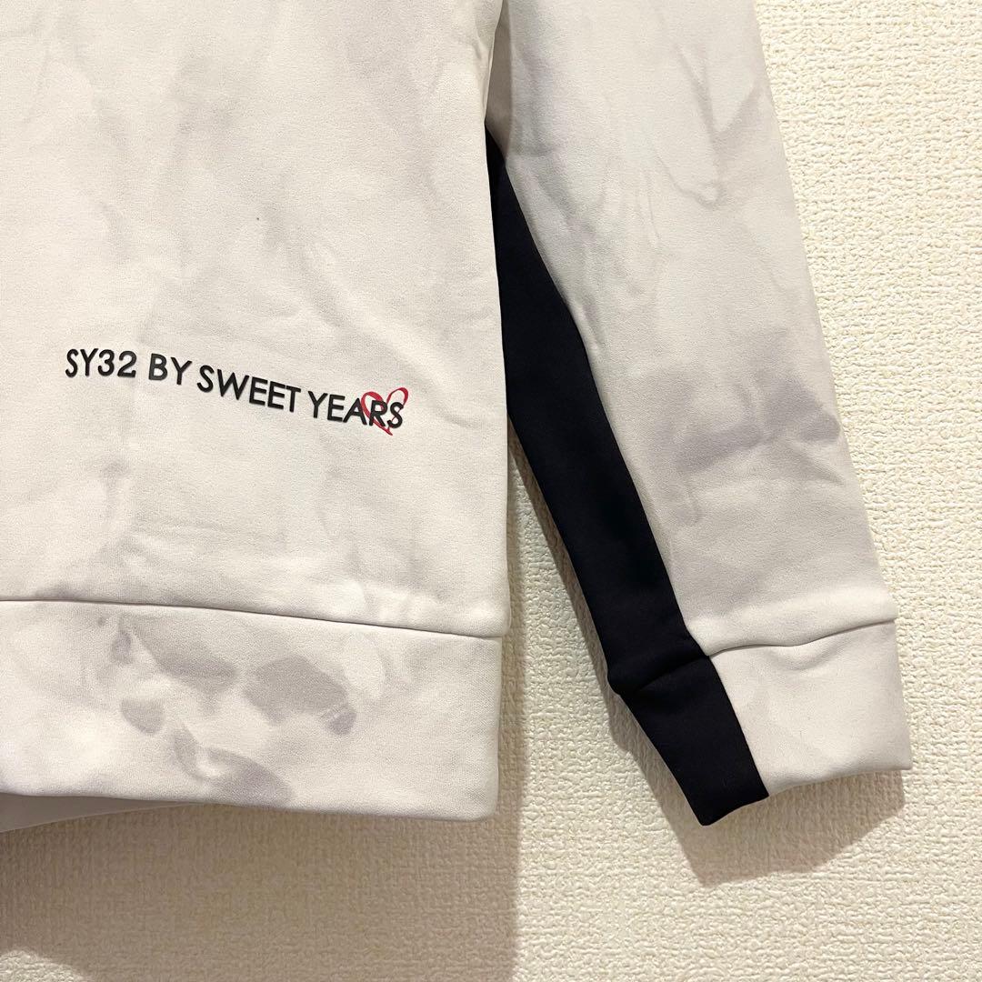 【一点物】SY32 BY SWEET YEARS タイダイ ハーフジップウェア
