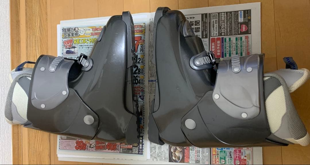 スキーブーツ 28cm KAZAMA 日本製 袋つき