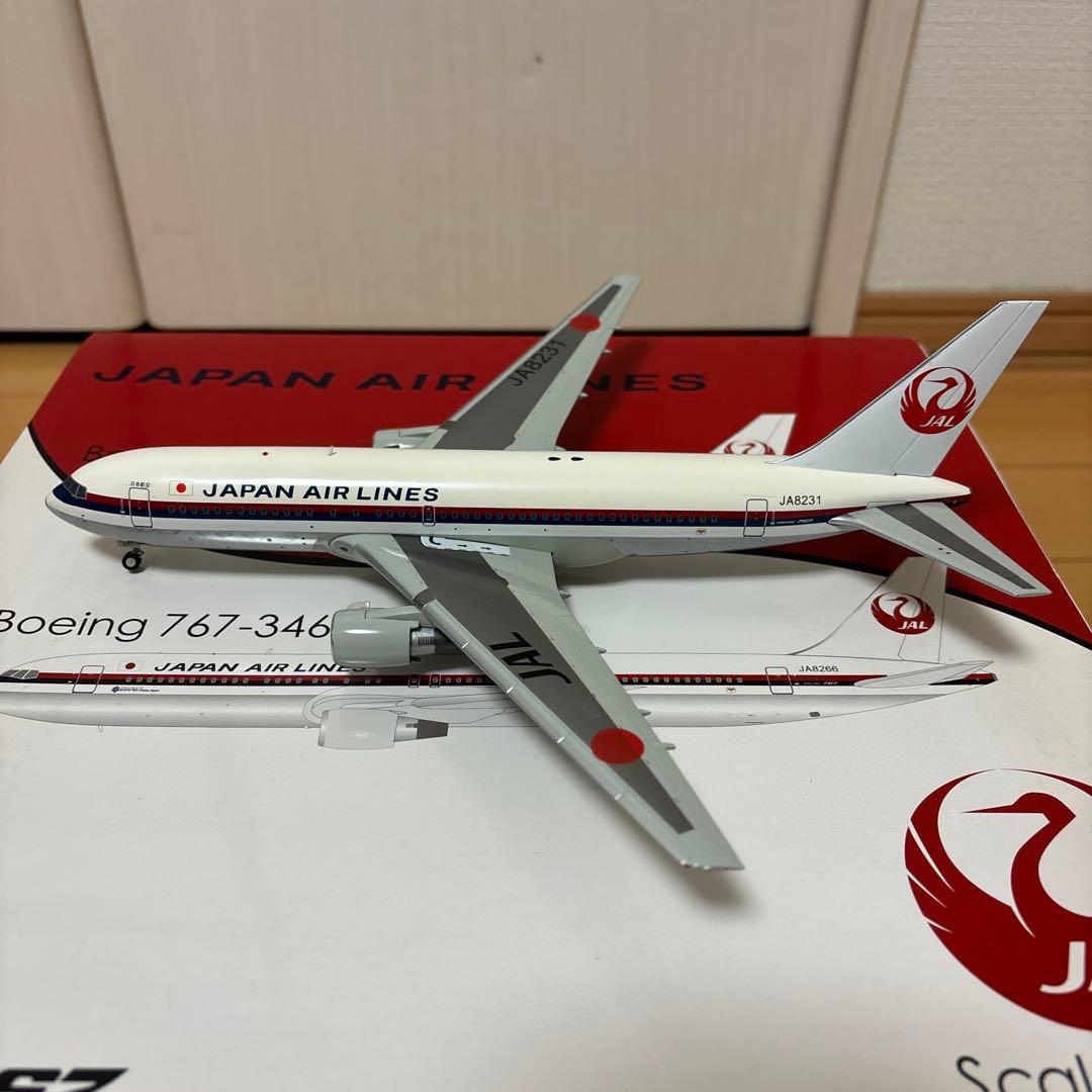 n*u様 最終価格 JAL Boeing 767-246 1:200モデル