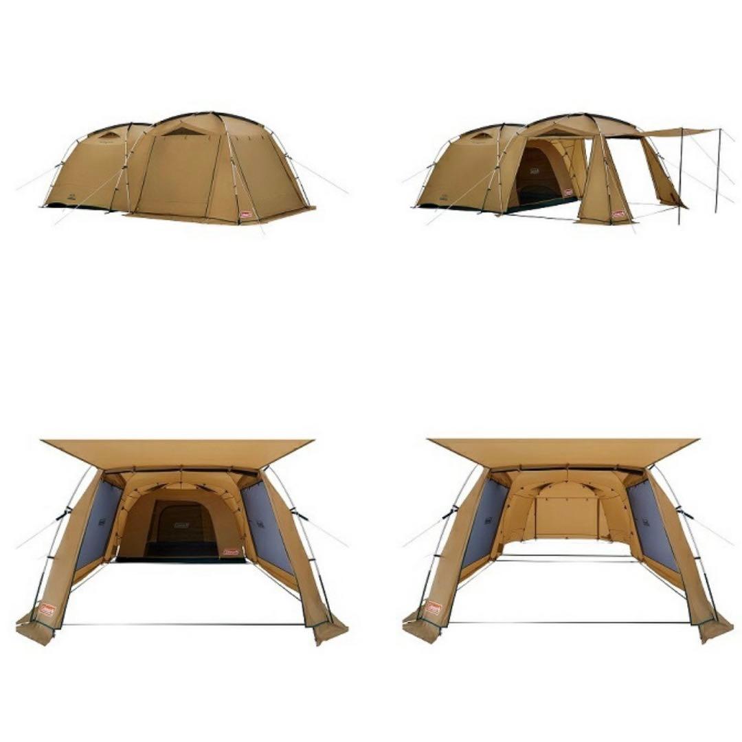 【美品】コールマン タフスクリーン2ルームハウス