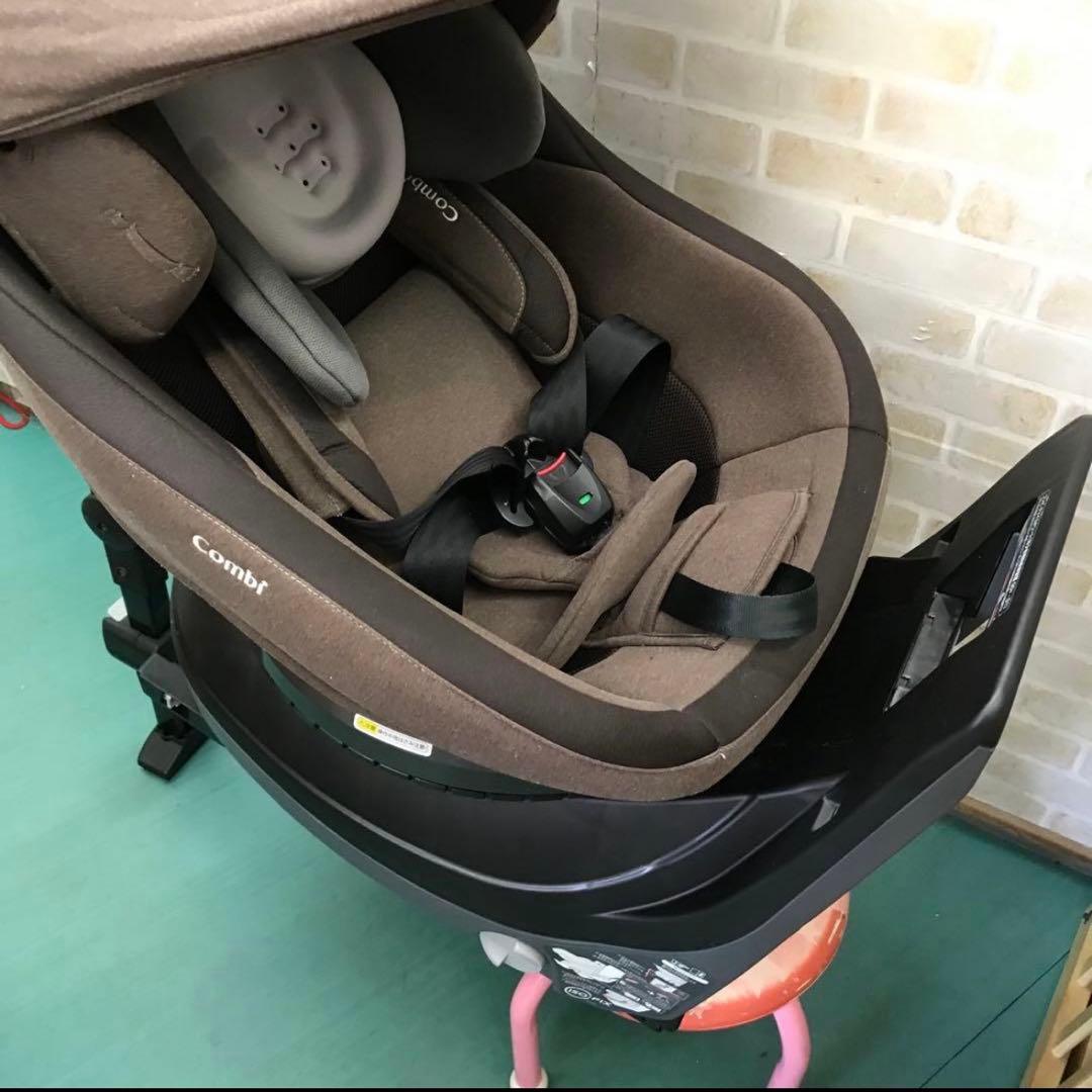 コンビ360°回転式isofix チャイルドシート　クルムーヴ　スマート