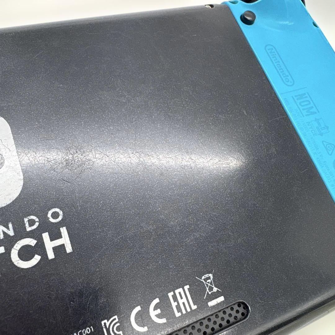 Nintendo Switch ジョイコン ネオン HAC-001 2018