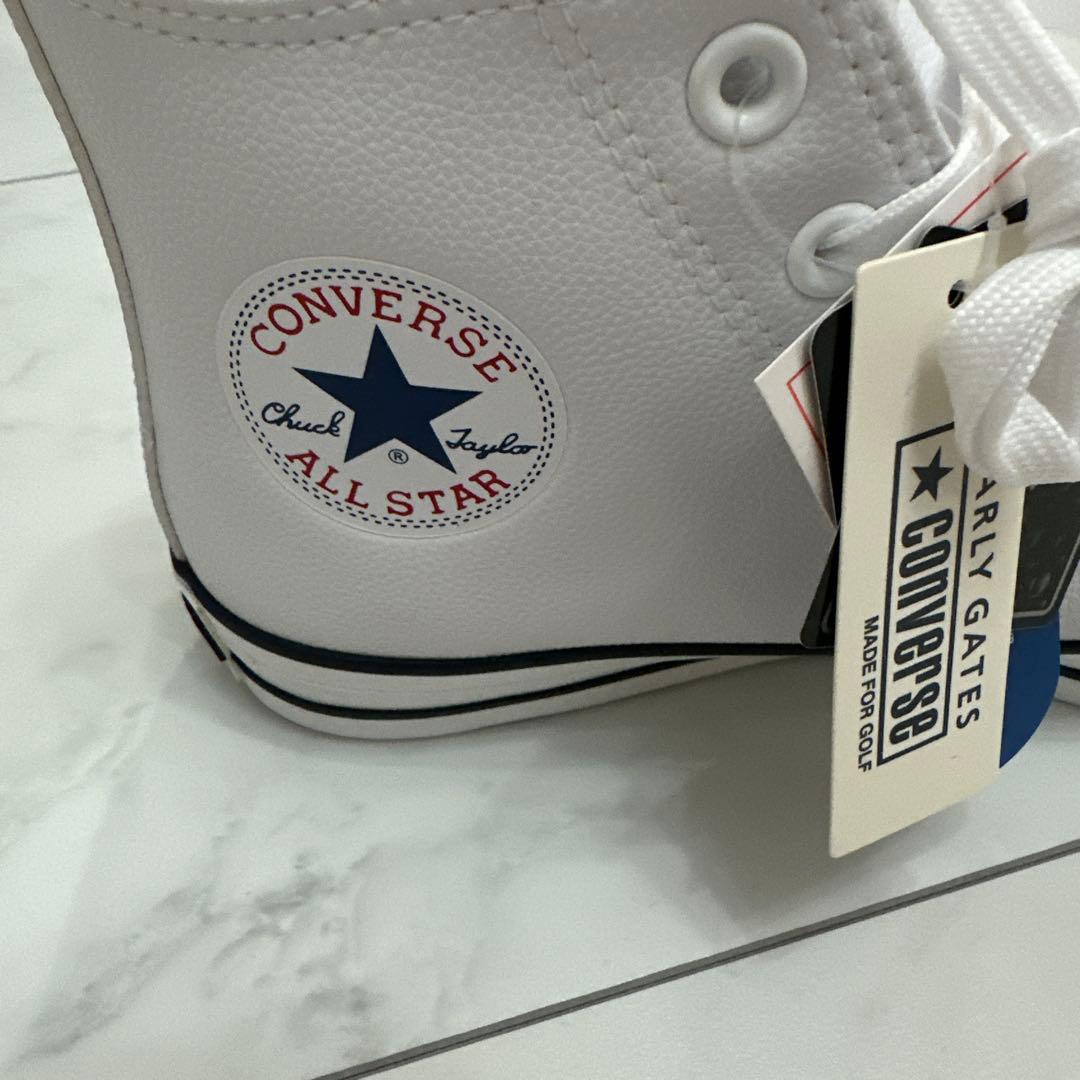 ⭐️パーリーゲイツ⭐️コンバース⭐️ゴルフシューズ⭐️