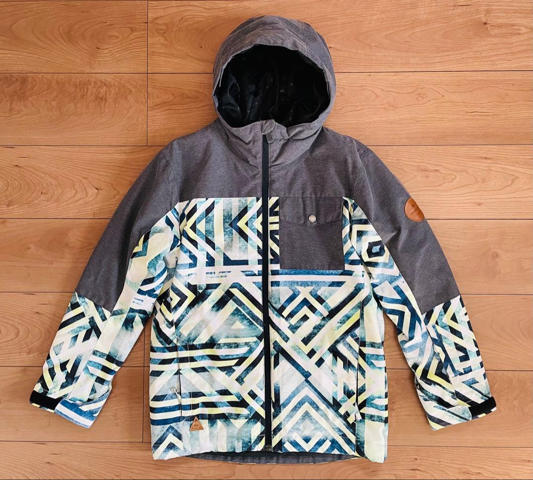 クイックシルバー QUIKSILVER スノーボード ウェア 上下セット キッズ