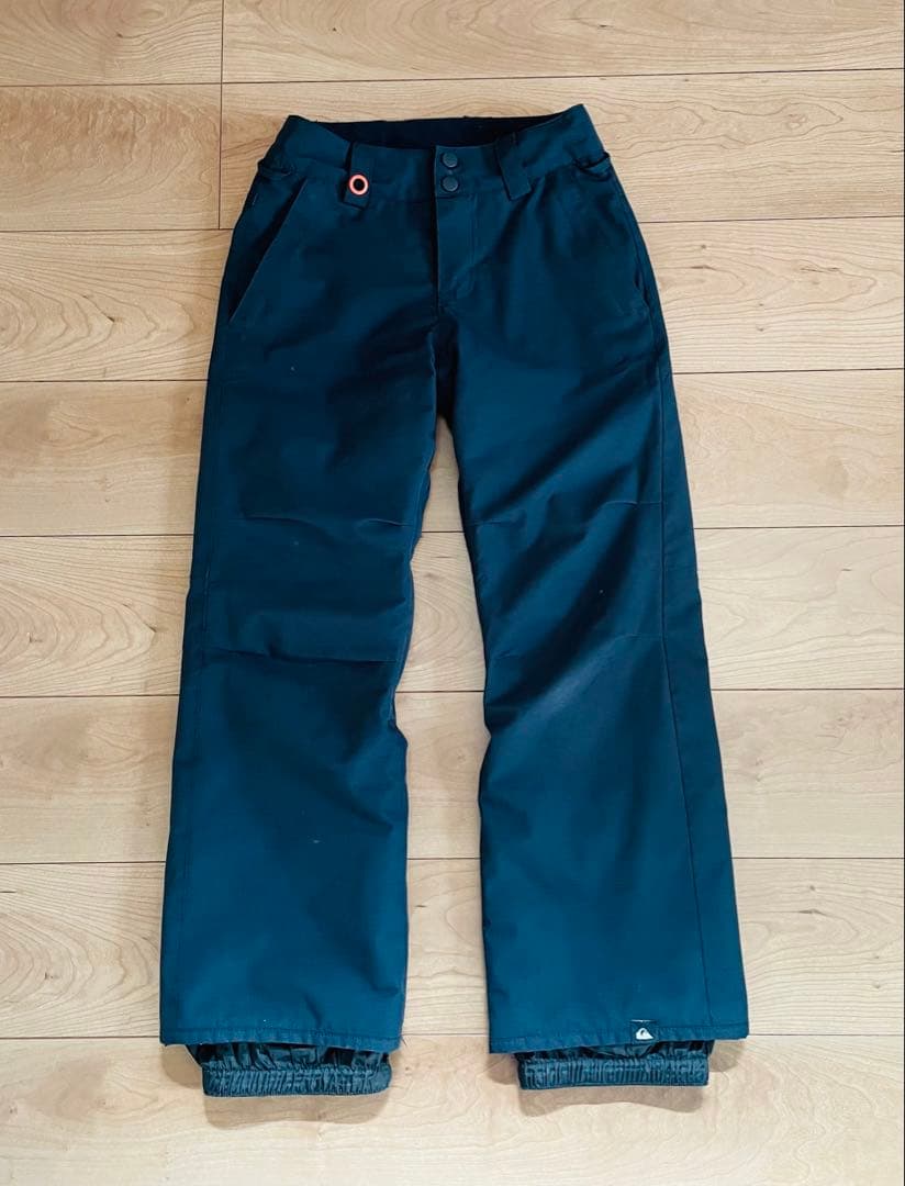 クイックシルバー QUIKSILVER スノーボード ウェア 上下セット キッズ