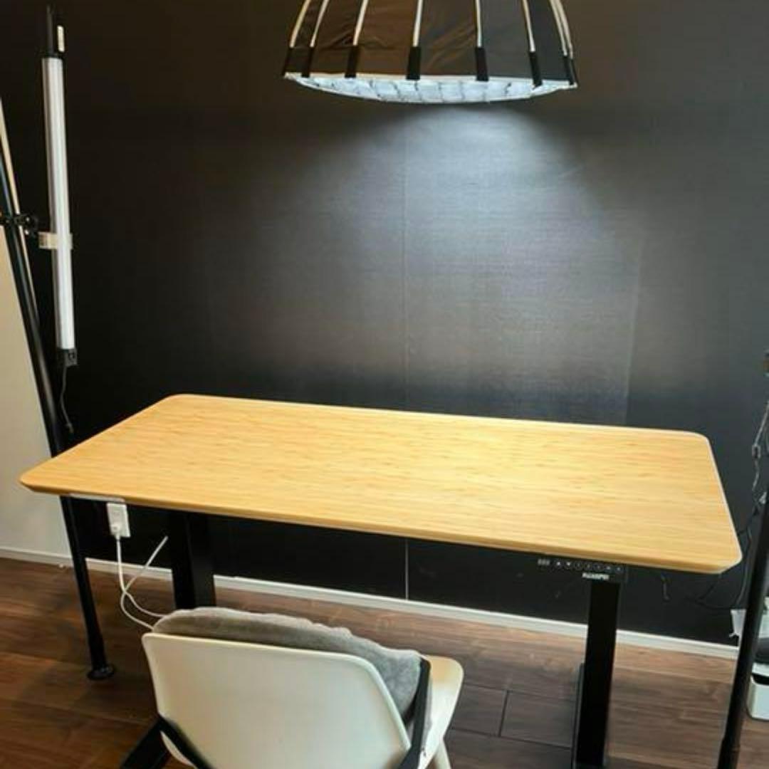 FLEXISPOT スタンディングデスク 電動式 昇降デスク 高さ調節デスク