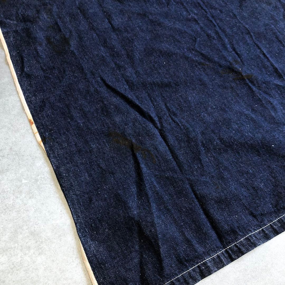 50s HERCULES ヘラクレス ディープインディゴ デニムエプロン - メルカリ