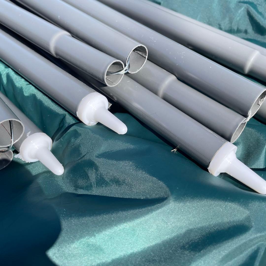 新品✨　コールマン　設営簡単　大型　メッシュテント　スクエアスクリーン340