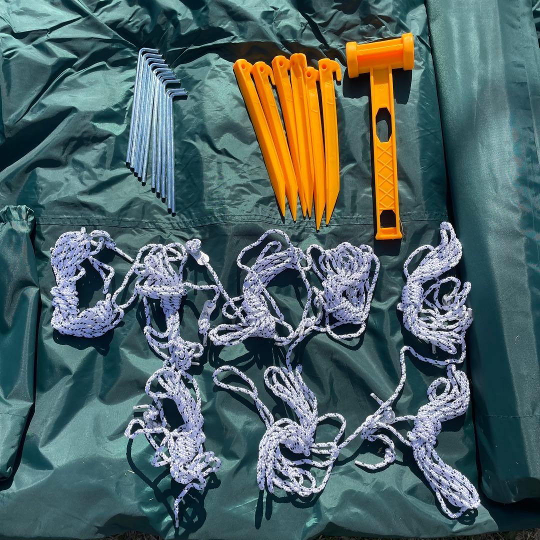 新品✨　コールマン　設営簡単　大型　メッシュテント　スクエアスクリーン340