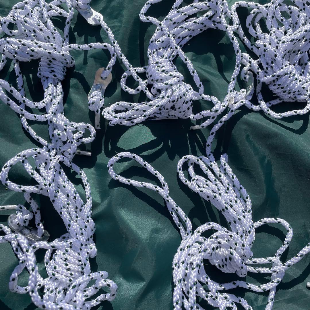 新品✨　コールマン　設営簡単　大型　メッシュテント　スクエアスクリーン340