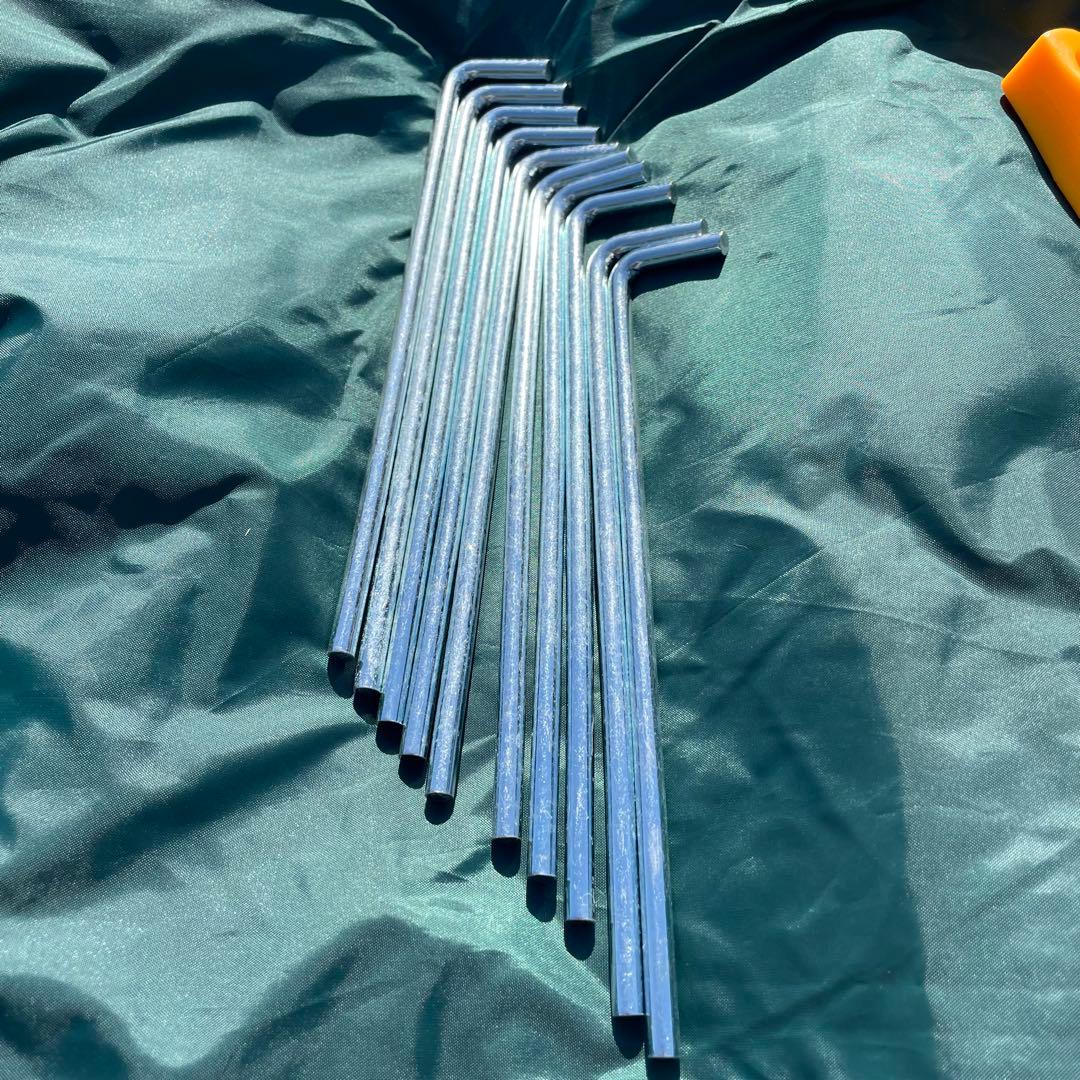 新品✨　コールマン　設営簡単　大型　メッシュテント　スクエアスクリーン340