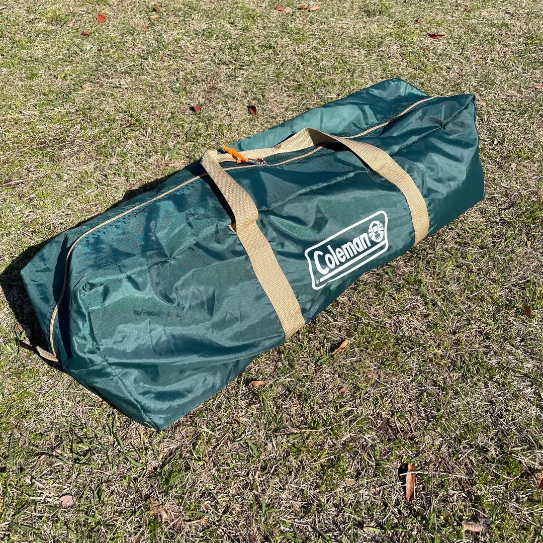 新品✨　コールマン　設営簡単　大型　メッシュテント　スクエアスクリーン340