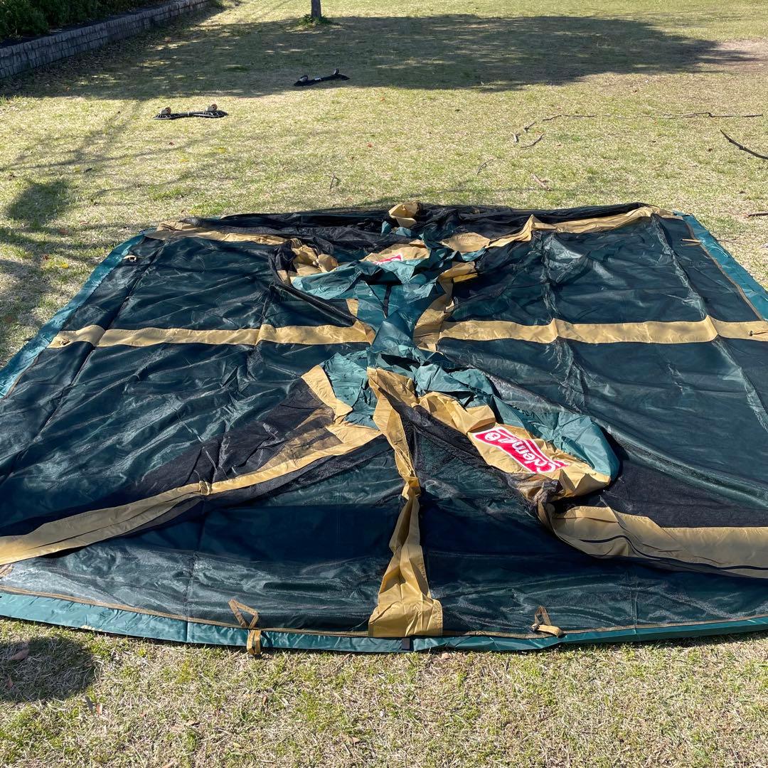 新品✨　コールマン　設営簡単　大型　メッシュテント　スクエアスクリーン340