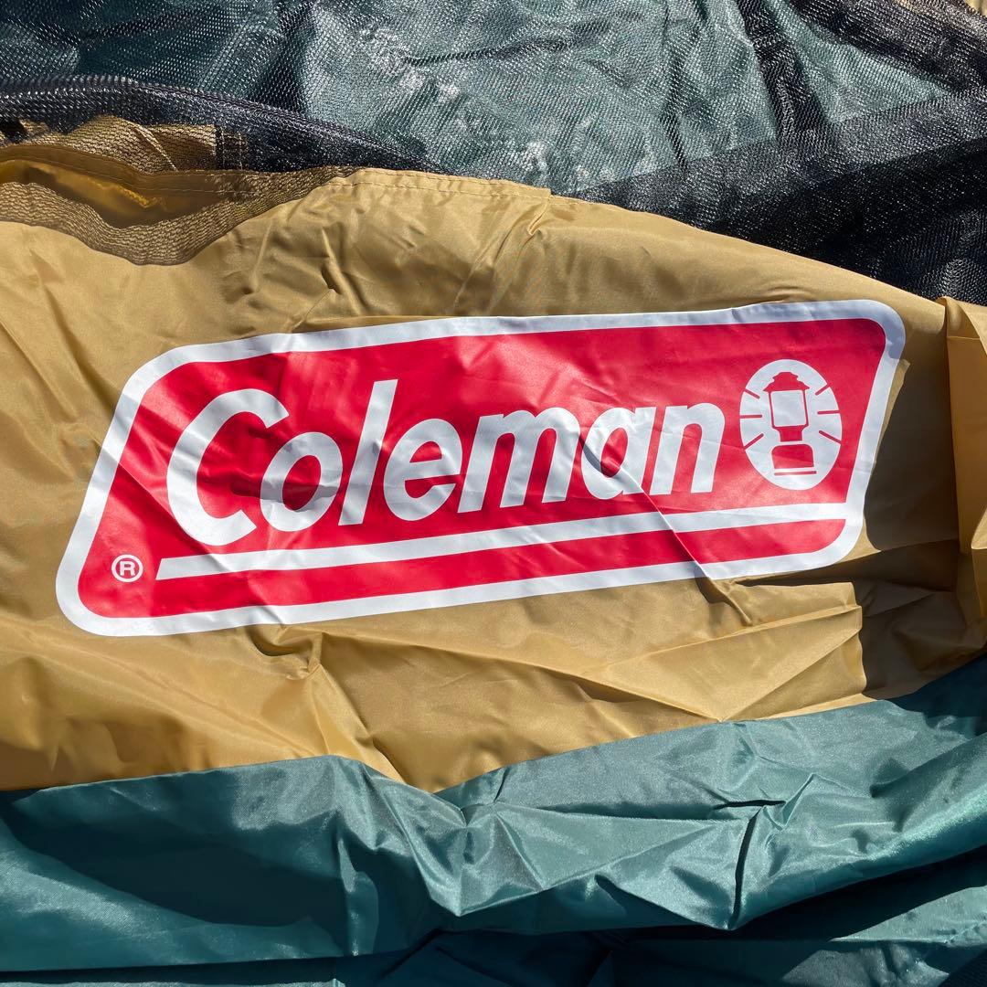 新品✨　コールマン　設営簡単　大型　メッシュテント　スクエアスクリーン340