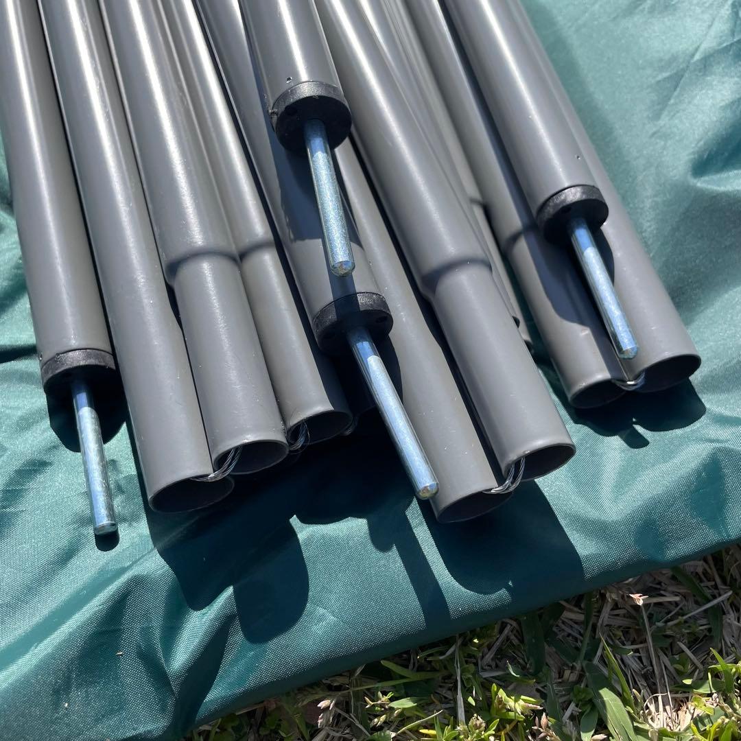 新品✨　コールマン　設営簡単　大型　メッシュテント　スクエアスクリーン340