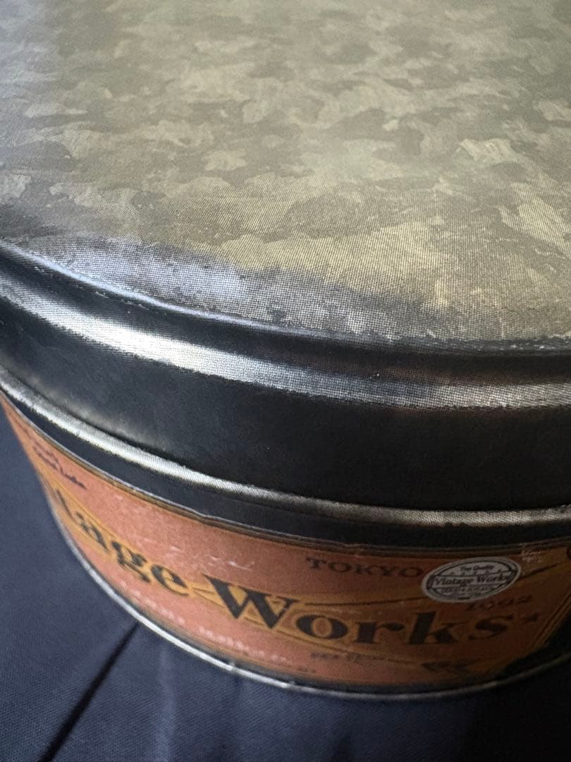 VINTAGE WORKS DH5762 33インチ シルバー925 5穴