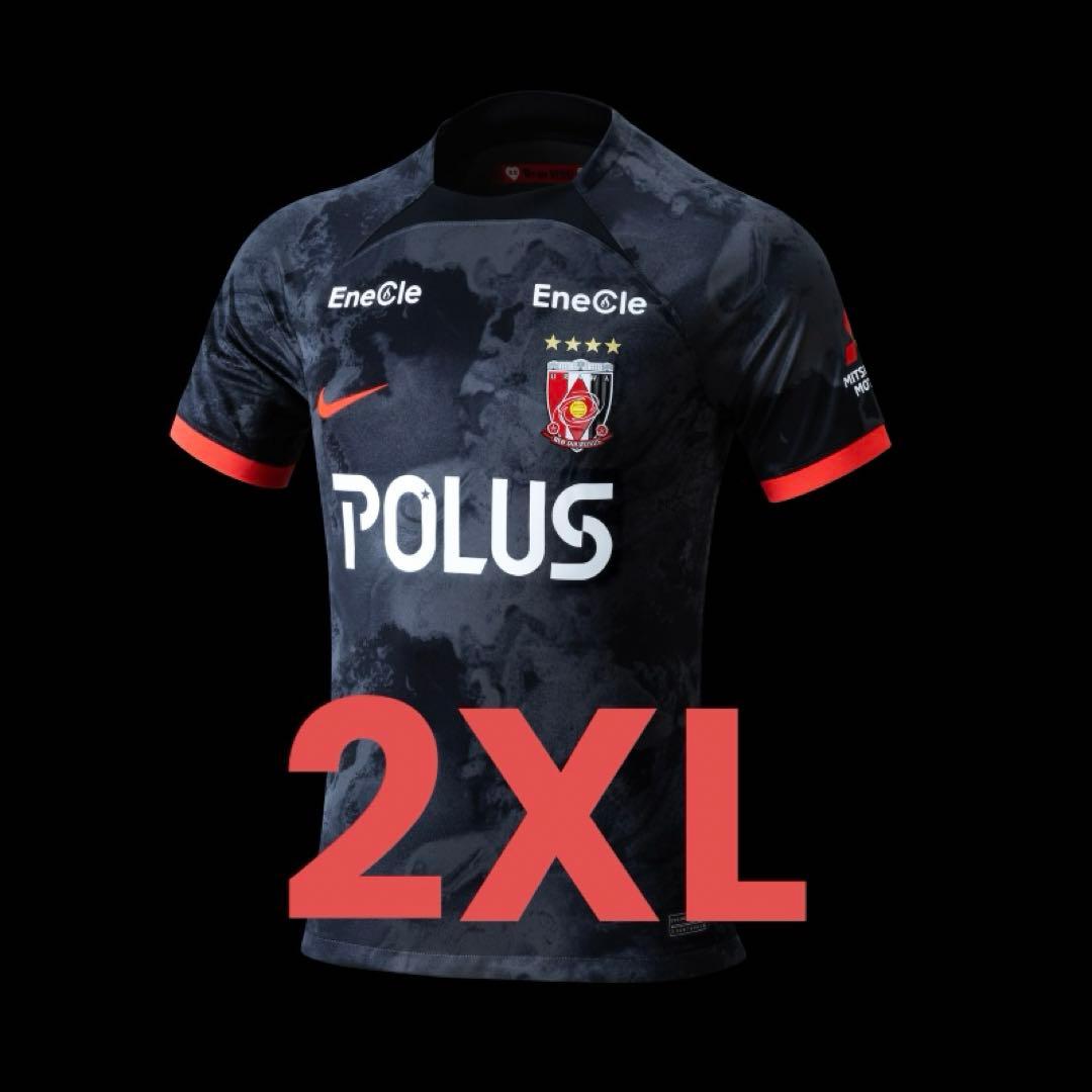 浦和レッズ 2024 3rdユニフォーム XXLサイズ マリウス・ホイブラーテン