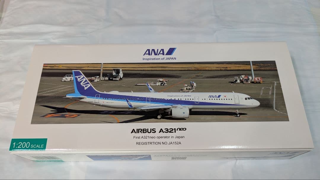 ANA Airbus A321neo 1:200スケール 値下げ！ANA AIRBUS A321neo 1:200
