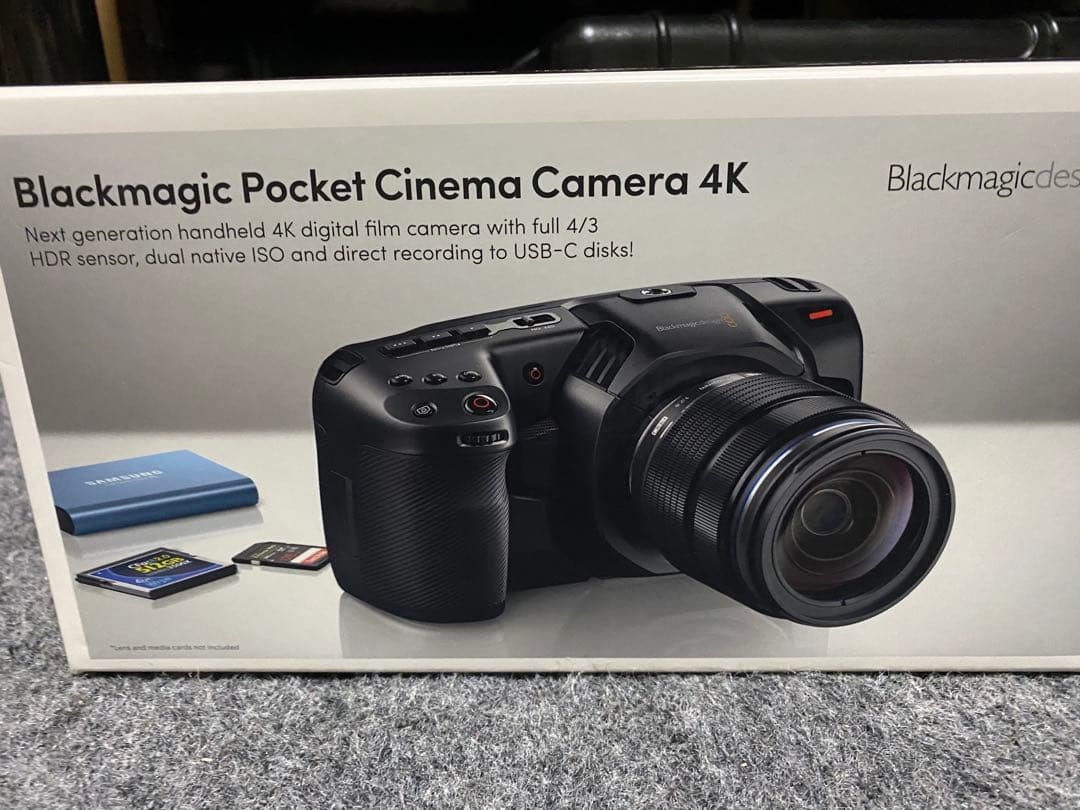 bmpcc4kセット（最終価格）