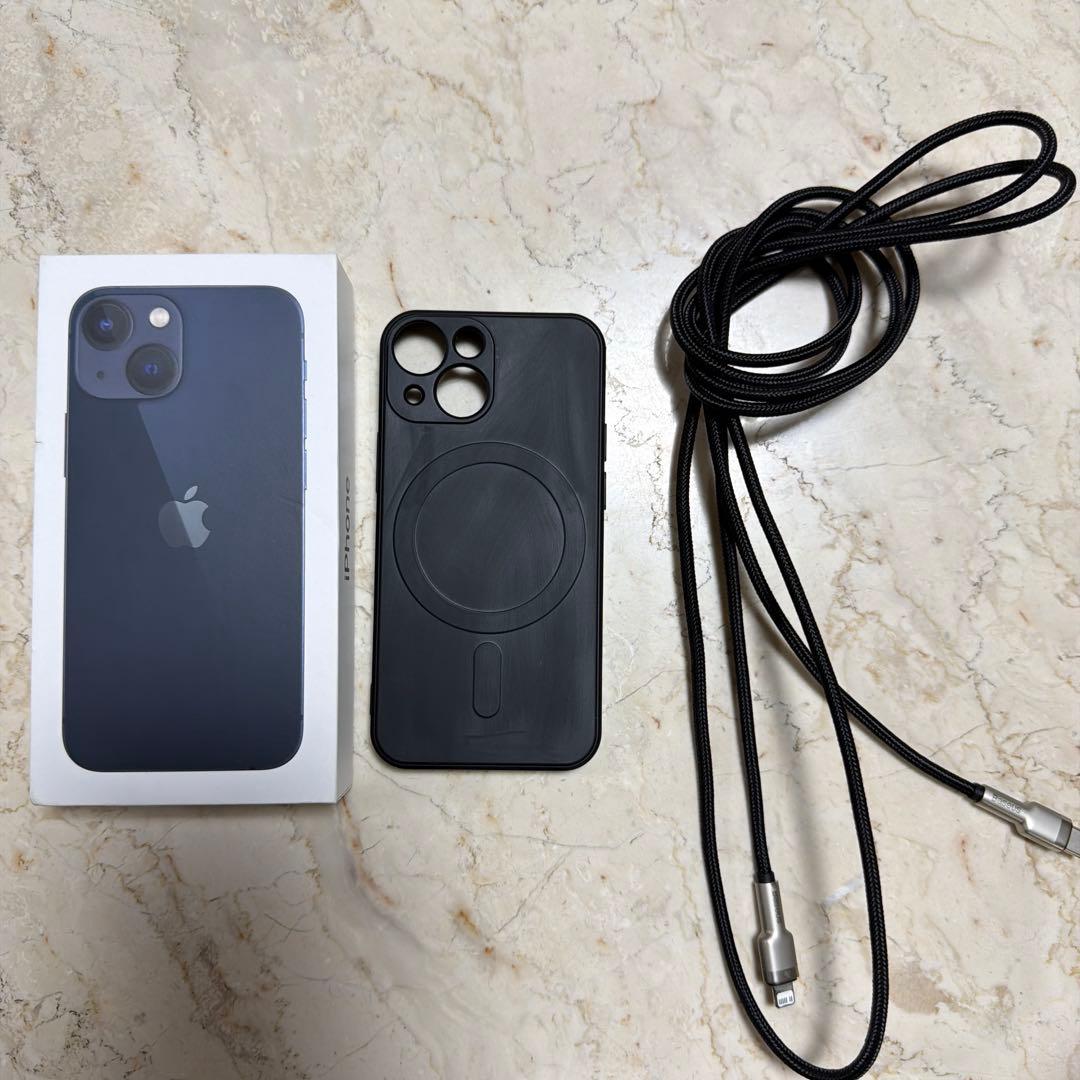 そ*ー様 iPhone13mini midnightblue 256GB SIM