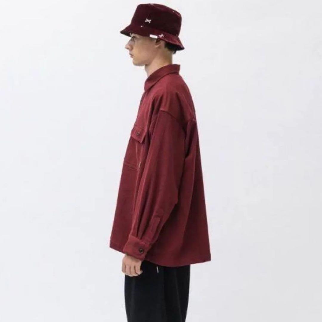 WTAPS DECK 02 LS COTTON.TWILL shirt シャツ - メルカリ