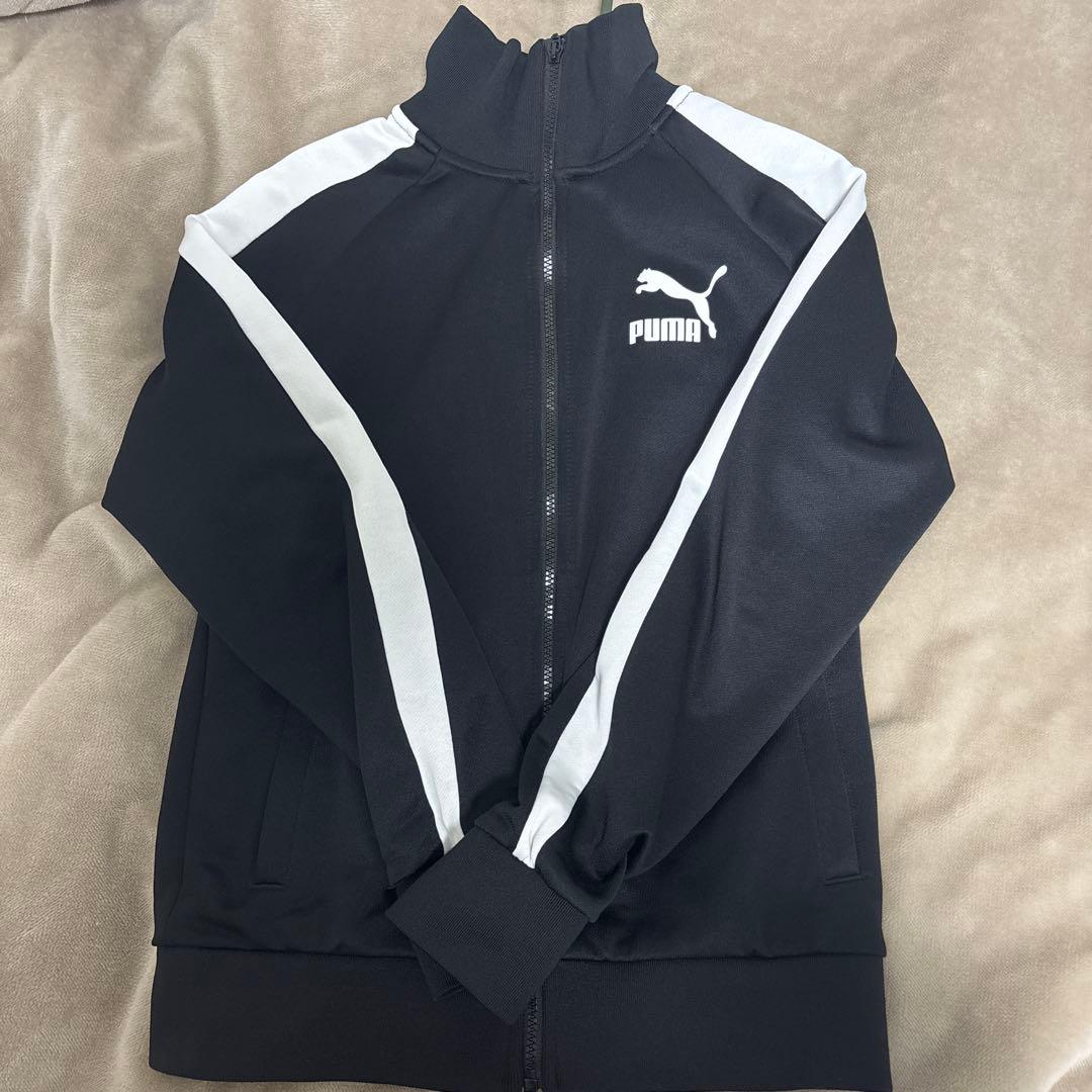 PUMA T7 TRACK ジャージ ブラック