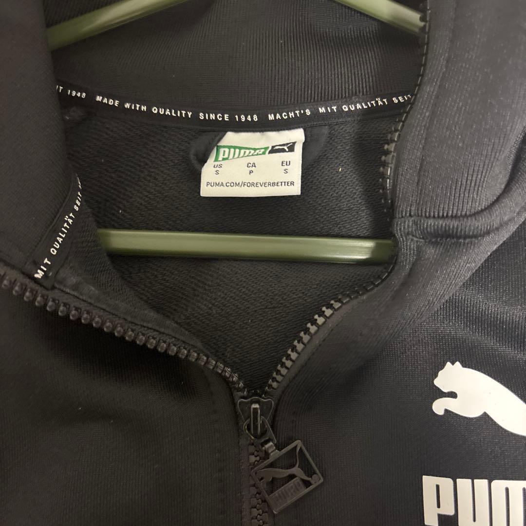 PUMA T7 TRACK ジャージ ブラック
