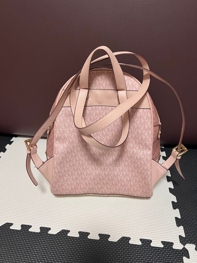 MICHAEL KORS ピンク リュック
