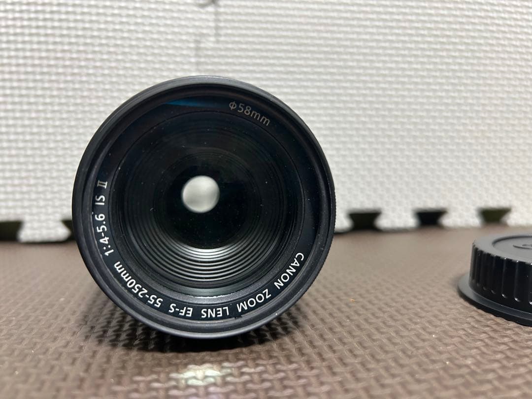 Canon EF-S 55-250mm f/4-5.6 IS Ⅱ