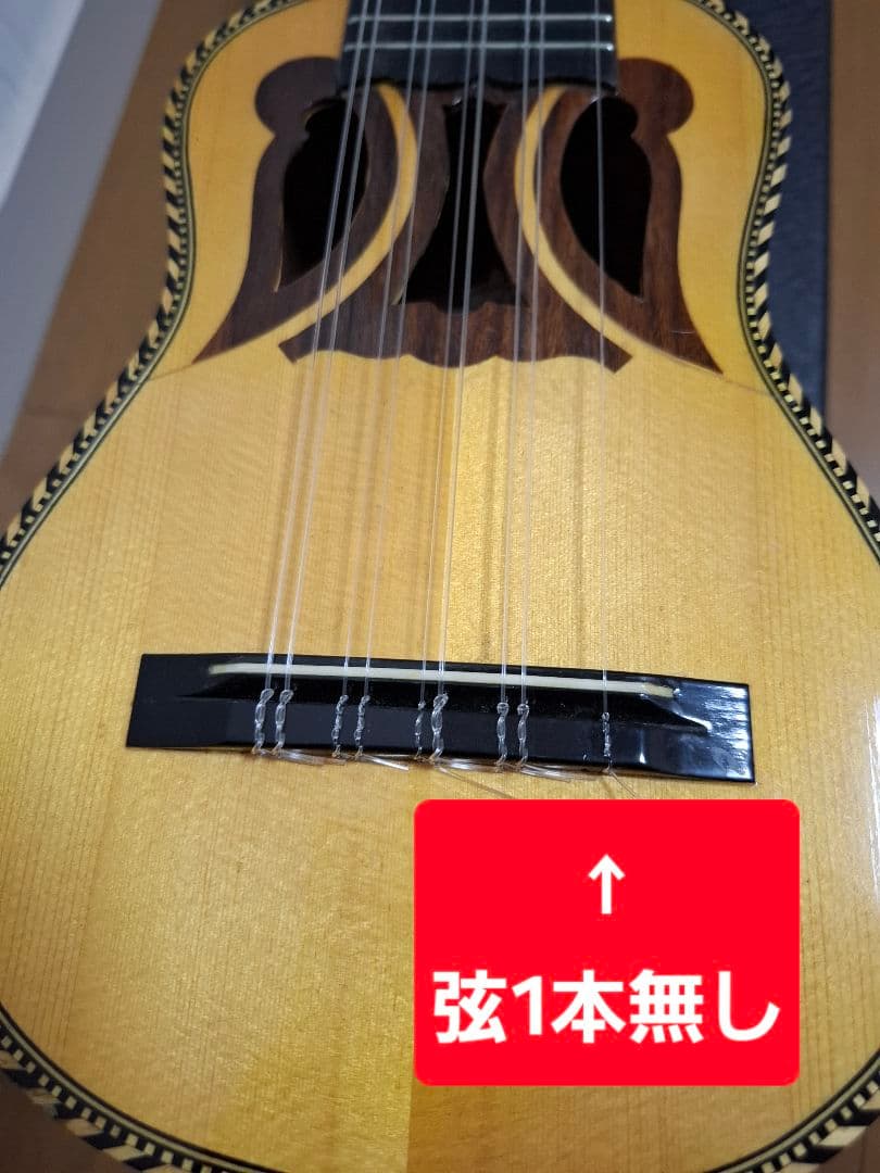 チャランゴ ガンボア　ハードケース付き