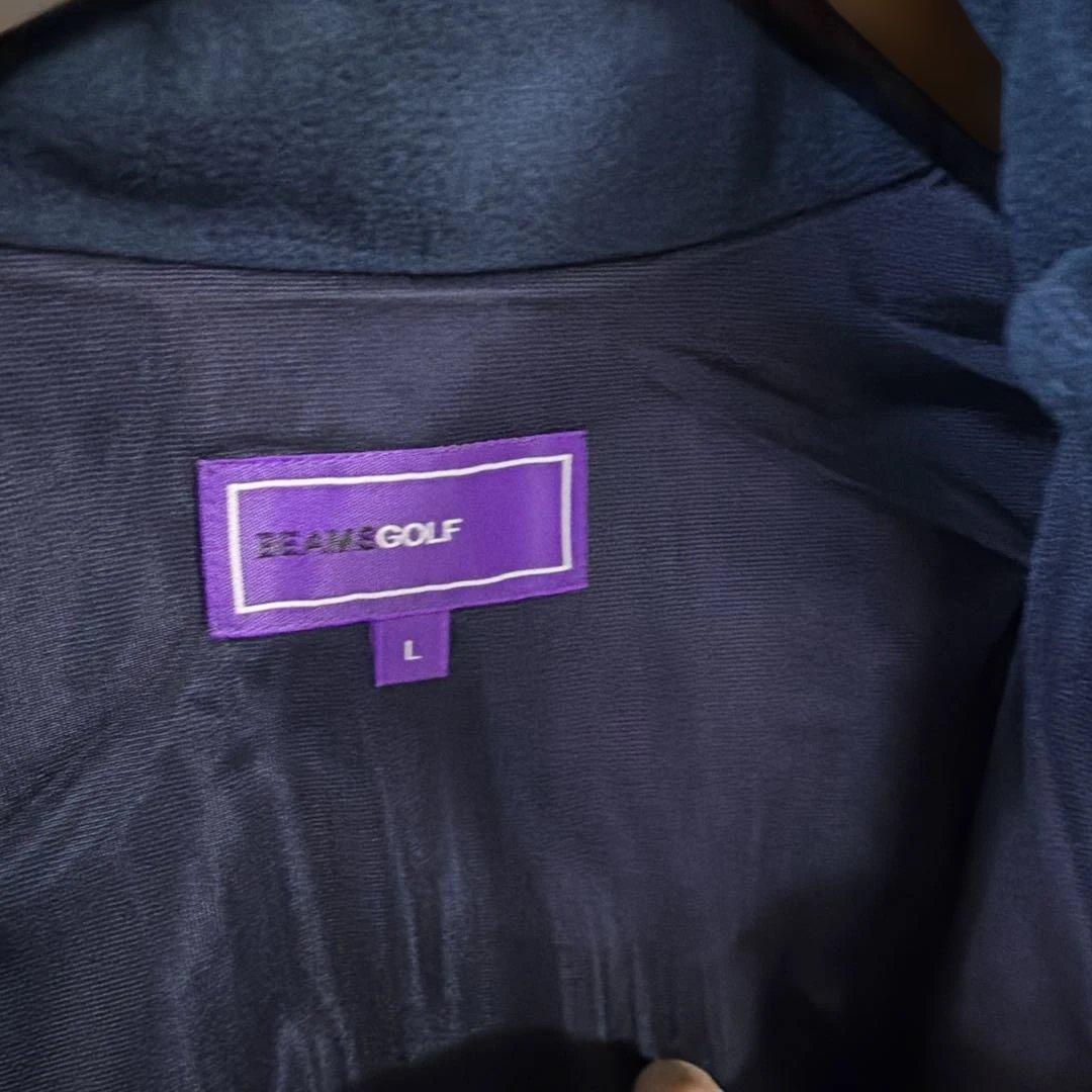 【未使用】【防寒】【3way】BEAMS GOLF ネイビー ジャケット