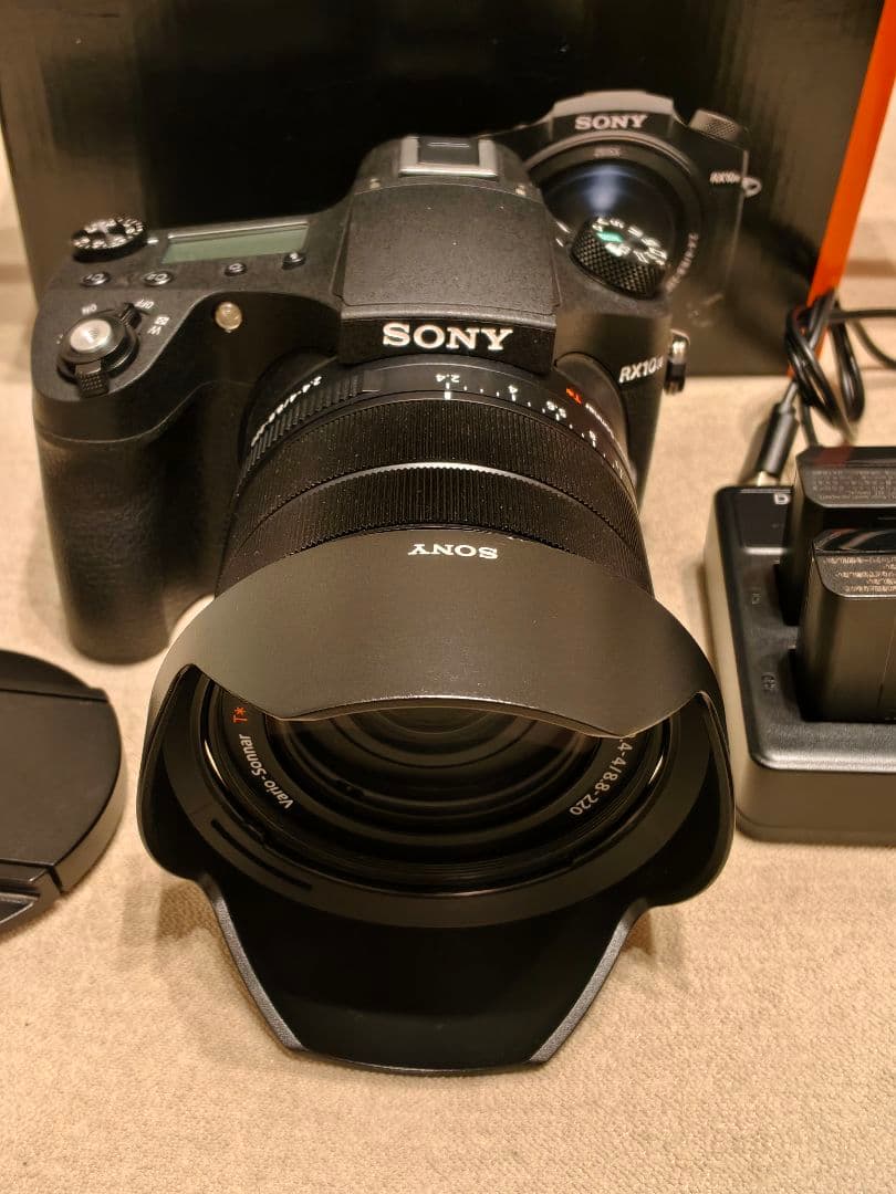 大幅値引き！SONY RX10 m4 RX10 IV メーカーチェック済 美品